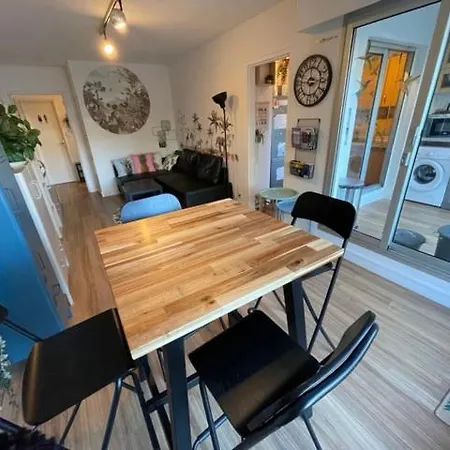 Apartment A Proximite Jardin Arbore A Pied Confort *