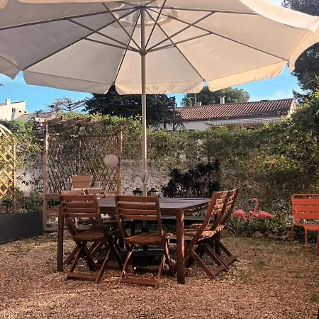 A Proximite Jardin Arbore A Pied Confort Apartment Saint-Elme
