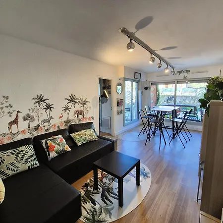 A Proximite, 6 Couchages, A Pied Confort, Wifi, Jardin Saint-Elme