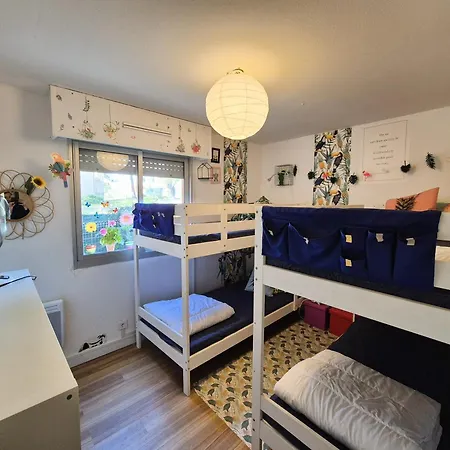 Apartment A Proximite, 6 Couchages, A Pied Confort, Wifi, Jardin Saint-Elme