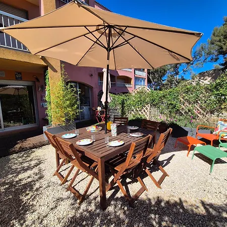 Apartment A Proximite, 6 Couchages, A Pied Confort, Wifi, Jardin *