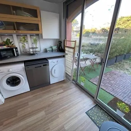 A Proximite, 6 Couchages, A Pied Confort, Wifi, Jardin * Saint-Elme