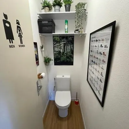 A Proximite, 6 Couchages, A Pied Confort, Wifi, Jardin Apartment