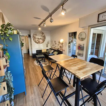 A Proximite, 6 Couchages, A Pied Confort, Wifi, Jardin Apartment *