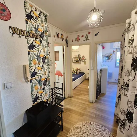 A Proximite, 6 Couchages, A Pied Confort, Wifi, Jardin Apartment Saint-Elme