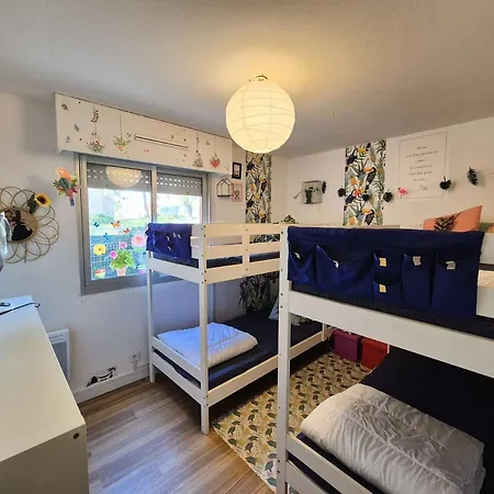 A Proximite, 6 Couchages, A Pied Confort, Wifi, Jardin *