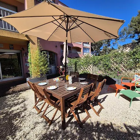 A Proximite, 6 Couchages, A Pied Confort, Wifi, Jardin Apartment
