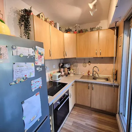 A Proximite, 6 Couchages, A Pied Confort, Wifi, Jardin Apartment Saint-Elme
